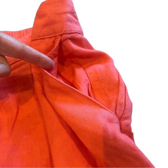 Abercrombie and Fitch Pink Linen Blend Pull-On Shorts
Women’s XXL - Picture 5 of 7